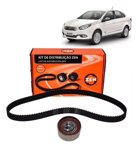 Kit Correia Dentada Grand Siena 1.4 8v Fire Evo 2014 2015