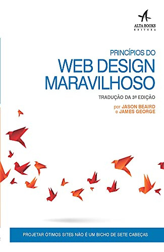 Libro Principios Do Web Design Maravilhoso - 3ª Ed
