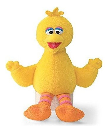 Plaza Sesamo De Gund Big Bird Beanbag 7 In