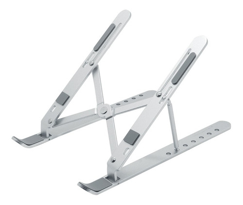 Base Para Notebook Laptop Macbook Soporte Aluminio Vertical