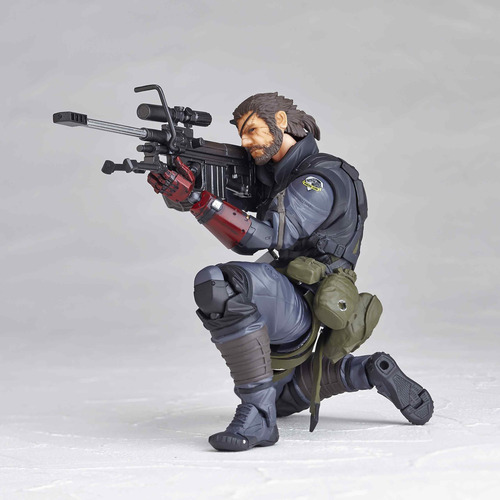 Revoltech Venom Snake Metal Gear Solid 5 Kaiyodo Japon Origi