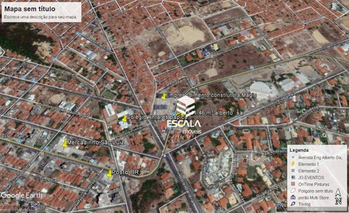 Imagem 11 de 12 de Terreno À Venda, 1541 M² Por R$ 1.800.000,00 - De Lourdes - Fortaleza/ce - Te0203