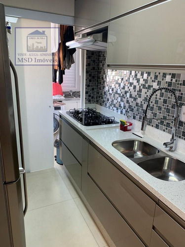 Imagem 4 de 19 de Apartamento A Venda No Bairro Jardim Maia Em Guarulhos - Sp. - 2924-1