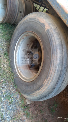 Imagem 3 de 3 de Carreta Silo Sr Rodoviário - Ano 1981 Roda Raiada 295