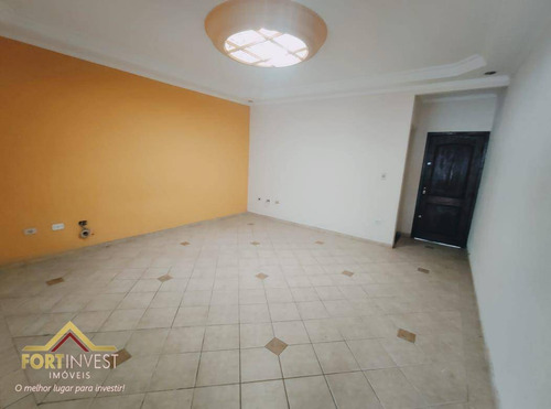 Imagem 2 de 30 de Sobrado Com 3 Dormitórios À Venda, 147 M² Por R$ 630.000,00 - Ocian - Praia Grande/sp - So0377