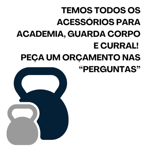 100 Metros Cabo De Aço 3/16 6x19 Revestido Nylon P/ Academia