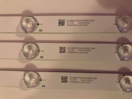Set O Kit Cintas Led O Backlight Led Televisor Aoc Le32s5970 (Usado)