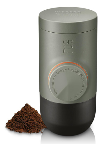 Minipresso Gr2 - Cafetera De Café Molido Compatible Con