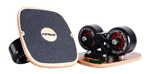 Asfrost - Patines De Ruedas Para Carretera Con Cubierta