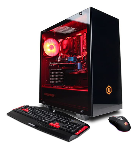 Cyberpowerpc Gamer Master Gma888a Gaming Pc Vídeo Juego, N.