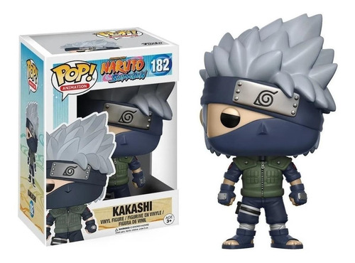 Imagem 2 de 2 de Figura de ação Naruto Shippuden Kakashi 12450 de Funko Pop! Animation