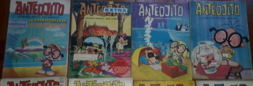 Lote X 30 Revistas Anteojito Década Del 70 (leer Descripción (Usado)
