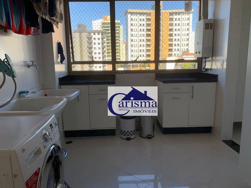 Imagem 29 de 30 de Apartamento Com 3 Dormitórios, Sendo 1 Suíte, À Venda, 248 M² - Vila Boa Vista - Santo André/sp - Ap3540
