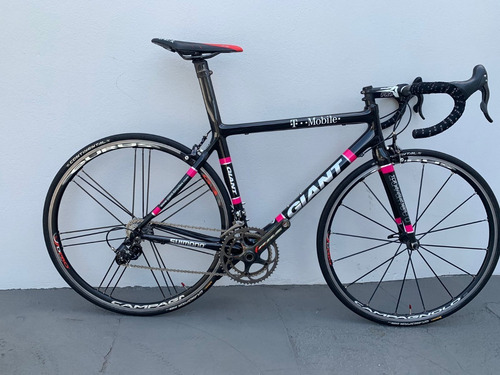 Bicicleta Giant Tcr Advanced Isp Tam M . T... Mobile Speed