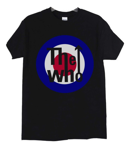 Polera The Who Logo 2 Rock Abominatron