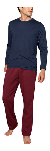 Pijama Franela Hombre 9157