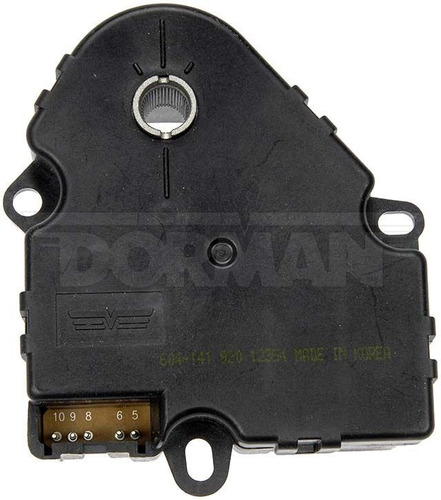 Actuador Puerta Panel Clima Dorman Traverse 3.6 2011 2012