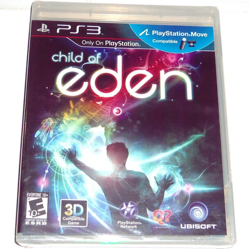 Videojuego Child Of Eden Standard Edition Ps3 Físico Sellado