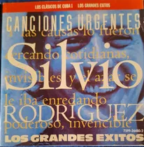 Comprar Silvio Rodriguez Cd Grandes Éxitos Playa Girón Ojalá La