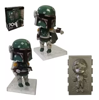 Boba Fett De Star Wars #706 Figura Nendoroid