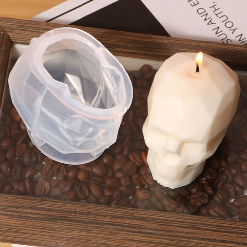 Juego De Moldes De Silicona Para Velas, Yeso Para Aromaterap