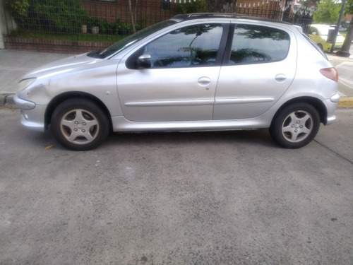 Peugeot 206 Año 2008 1.6 5 Ptas Xs Premium Tiptronic