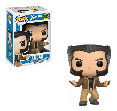 Funko Pop Logan #185 X-men Nuevo Original