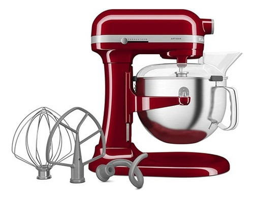 Batidora Kitchenaid Rksm60spxrer 11 Vels. 5,6lts Roja Coyote