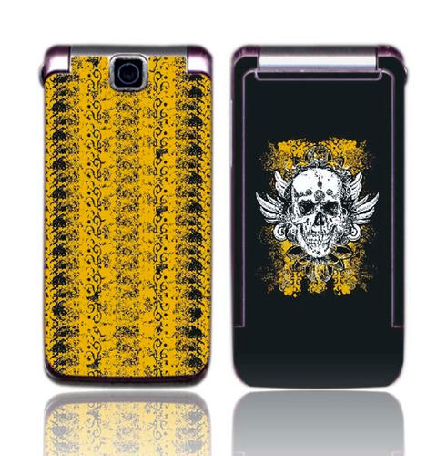 Capa Adesivo Skin374 Para Samsung S3600