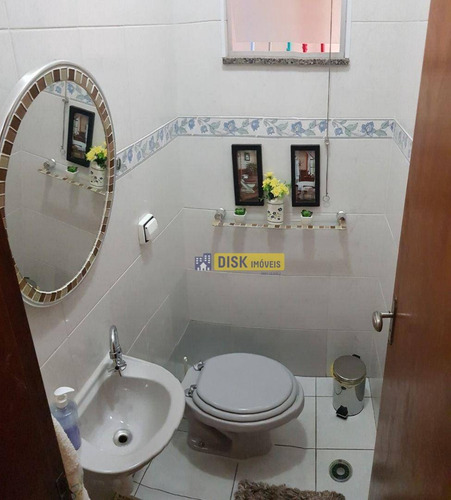 Imagem 16 de 25 de Sobrado Com 3 Dormitórios À Venda, 168 M² Por R$ 742.000,00 - Alves Dias - São Bernardo Do Campo/sp - So0766