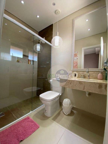 Imagem 9 de 30 de Casa À Venda, 238 M² Por R$ 930.000,00 - Condomínio Campos Do Conde 1 - Paulínia/sp - Ca0637