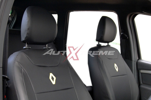 Imagem 1 de 2 de Capa De Couro P/ Banco Renault Duster 2019