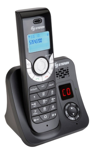 Telefono Inalambrico Dect 6.0 C/contestadora Steren Tel-2480