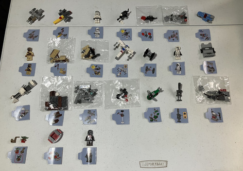 Lego Star Wars Calendario De Adviento-75307 - Usado 335 (Usado)