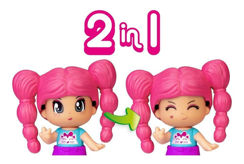 Imagen 8 de 8 de Pinypon Set Guardería De Mascotas