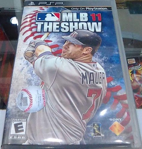 Mlb 11 The Show. Psp Original Usado. Qqf.