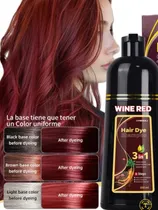 Comprar Champú Tinte Hair Dye Tono Wini Red Chao Canas 