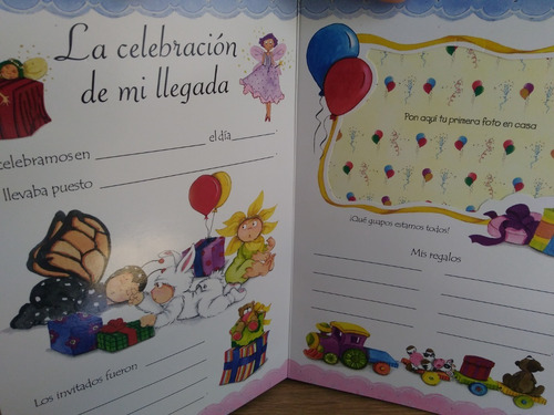 Álbum Recuerdo Bebe Regalo Babyshower + Delivery (52% Dscto)