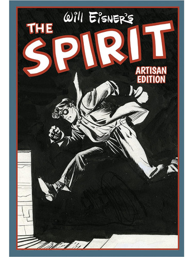Libro: La Edición Spirit Artisan De Will Eisner