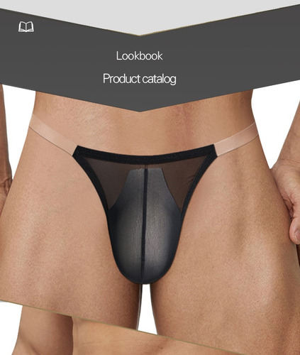 Calzones Suspensorios Hombre Gym Jockstrap Juego 3 Piezas