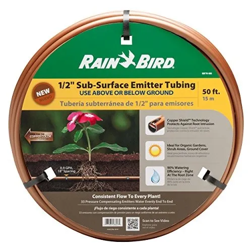 Rain Bird Ssf70-50s Riego Por Goteo Compensador De Presión D