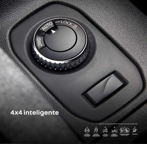 Imagen 10 de 15 de Renault Duster 4x4 Iconic 1.3 Turbo 2024 Ds