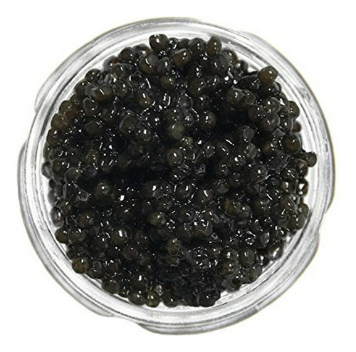 Caviar Real Oscuro Siberiano - Huevas Esturión Baerii - Giav