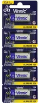 Comprar 5 Pilas A23 Vinnic Alcalina 12V Controles Remotos Alarmas