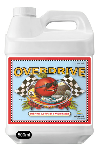 Overdrive 500ml Advanced Nutrients