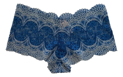 Panty Boxer Victoria's Secret | 11075073 | Azul | Talla Xs