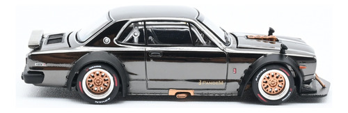 Auto Escala 1/64 Skyline Gt-r V8 Drift Hakosuka Pr64-0097 Chromo