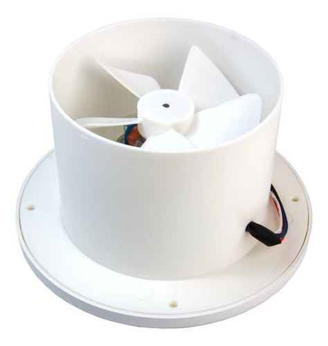 Exaustor Para Banheiro Sicflux Mega 16 Bivolt (125mm