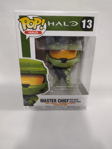 Funko Pop Halo Infinite Master Chief Original Halo 6 Nuevo