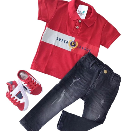 Conjunto Niño Polo 